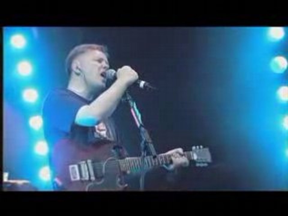 New Order "True Faith" Finsbury Park 2002