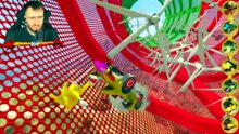 ROBANDO TODOS LOS COCHES de SUPER SONIC en GTA 5 !! (Sonic Movie mod)