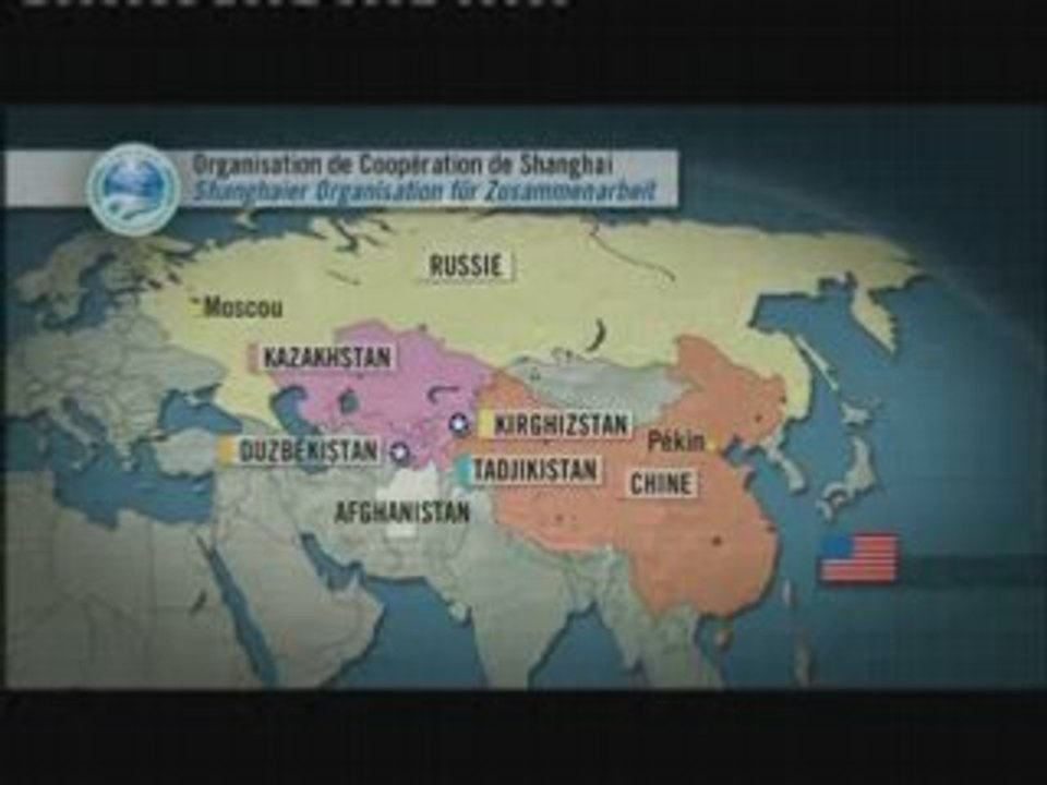 ORGANISATION DE COOPERATION DE SHANGAI