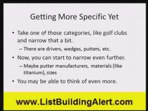 List Building with Article Marketing