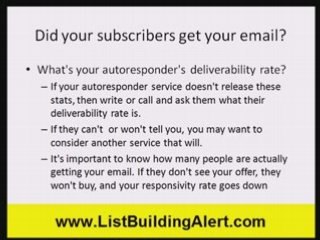 List Building Responsive List