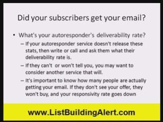 List Building Responsive List