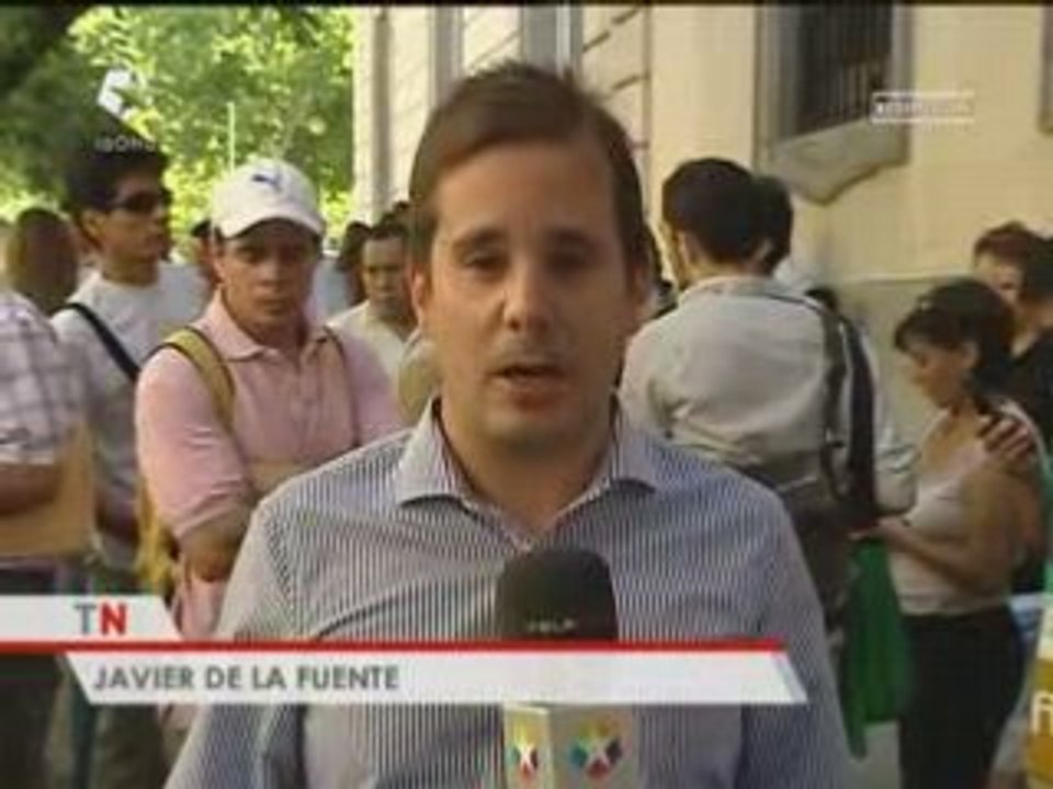 Inmigrantes forman una plataforma de protesta anticrisis