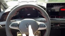2025 VW Golf GTI start up and revs!