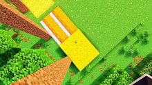 ¡Caigo desde el bloque más alto de Minecraft! ¿Sobrevivo o no?