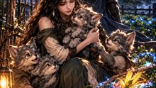 I Redeemed the Doomed Beast Cubs | Full Fantasy Romance Movie | Wolf Shifters, Magical Bond, Hidden Power & Forbidden Love - ENGSUB