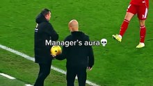 Managers aura💀 #football #soccer