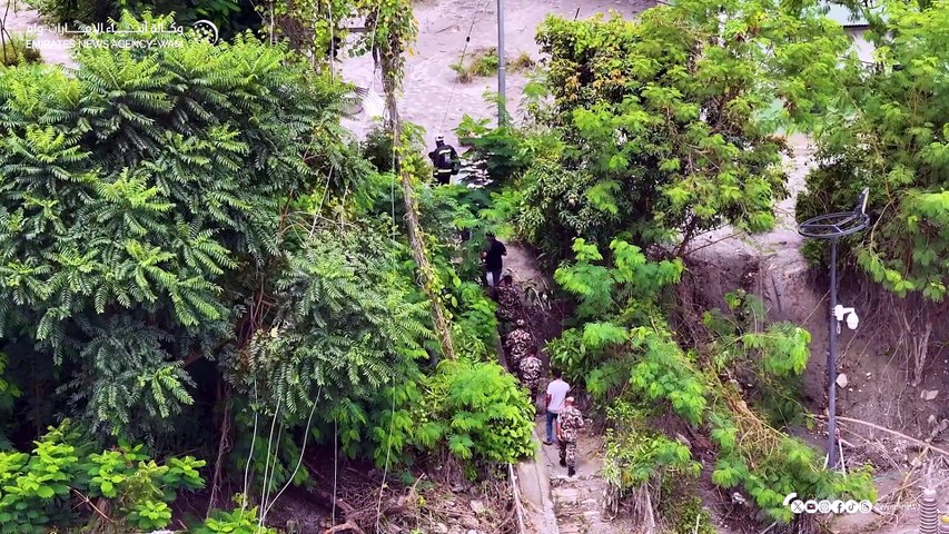 UAE Search and Rescue team in Nepal - WAM