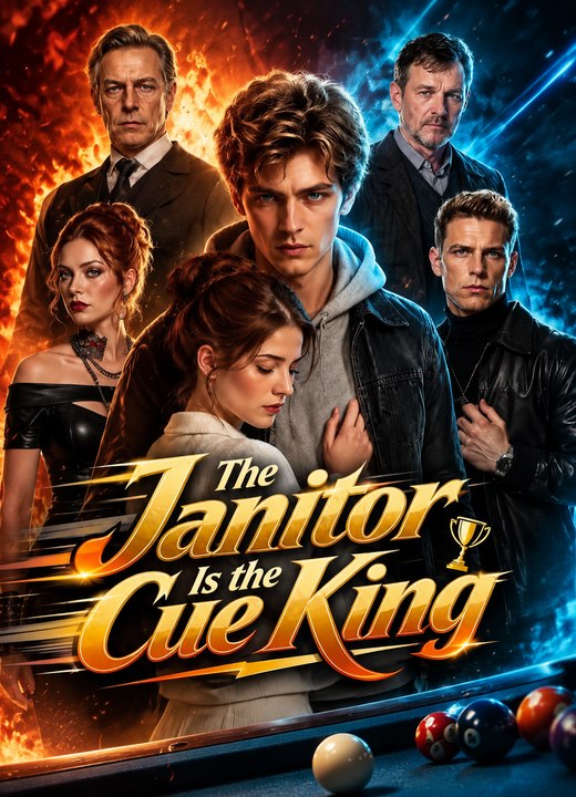 The Janitor Is the Cue King | Hidden Identity Action Drama | The Ordinary Man With Unmatched Power - ENGSUB