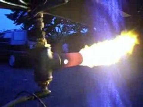 Macro bruleur a boule full power