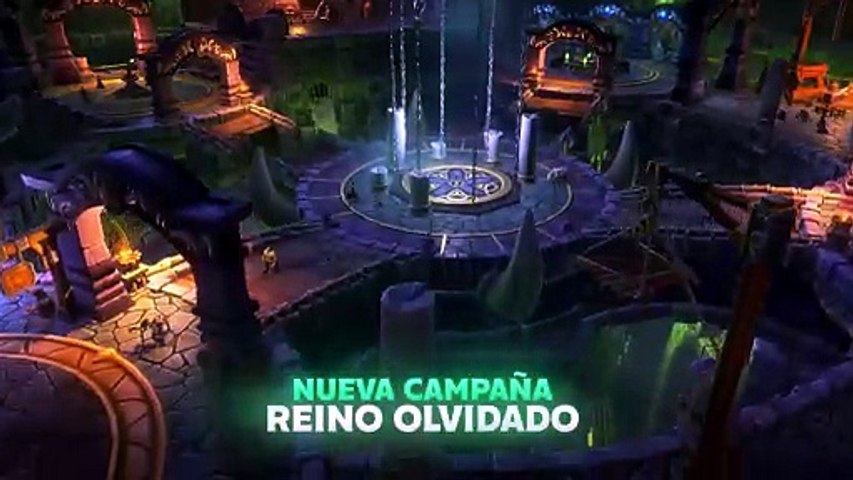 Warcraft III Reforged - Reino olvidado | Tráiler gameplay