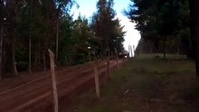 WRC 2 2026 Chile SS6 Cachon Massive Crash Rolls Amateur