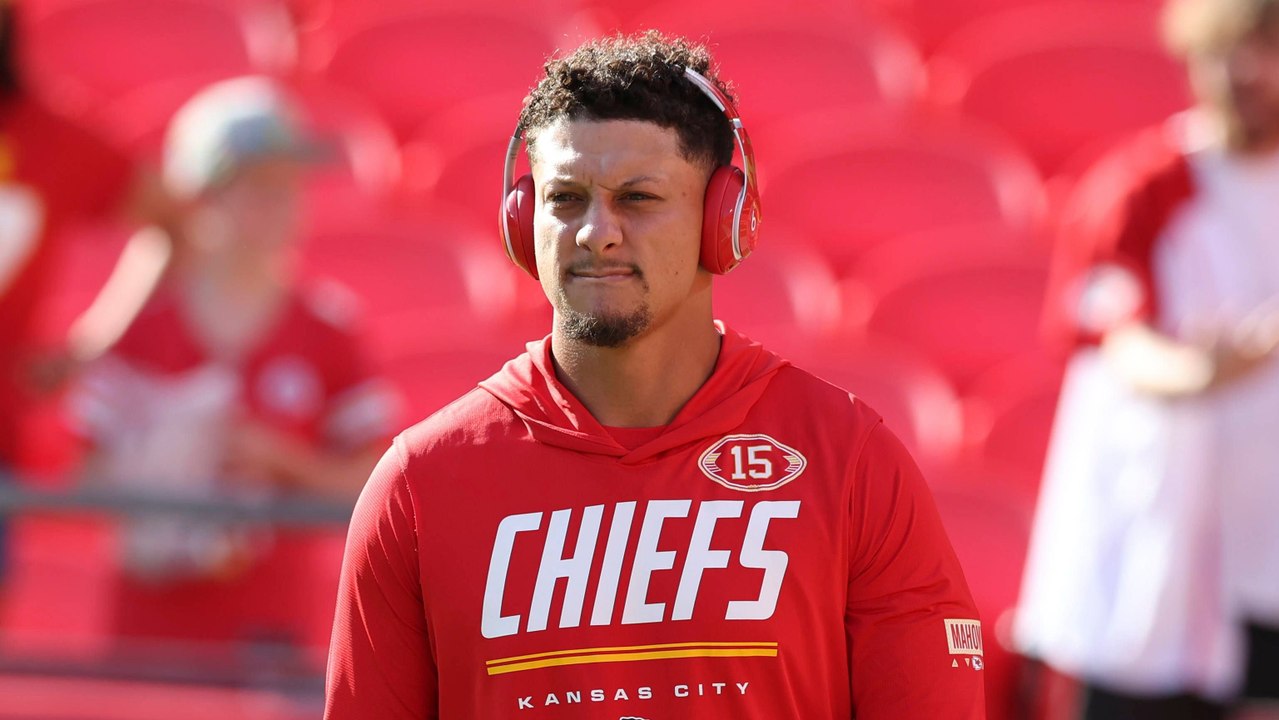 Mahomes ist bereit: "als es losging, wurde ich zum wettkämpfer"