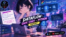 GSP207 | Dataflow: Qwik Start - Python | 2-Minute Trick!