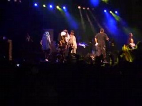 Wu tang festival de dour rap us 2008