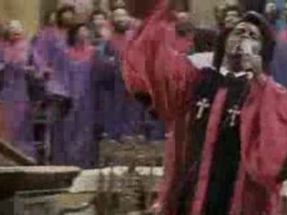 THE OLD LANDMARK - JAMES BROWN IN THE BLUES BROTHERS