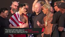 Garcia and Benn make weight ahead of Welterweight title fight