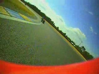 Essai libre au Mans en CB