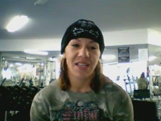Entrevista com Cris Cyborg