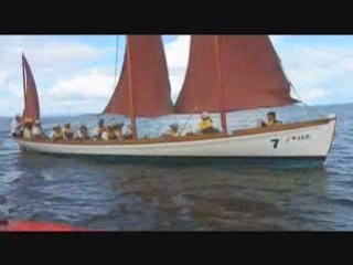 Dernière navigation à la voile sur le St Laurent