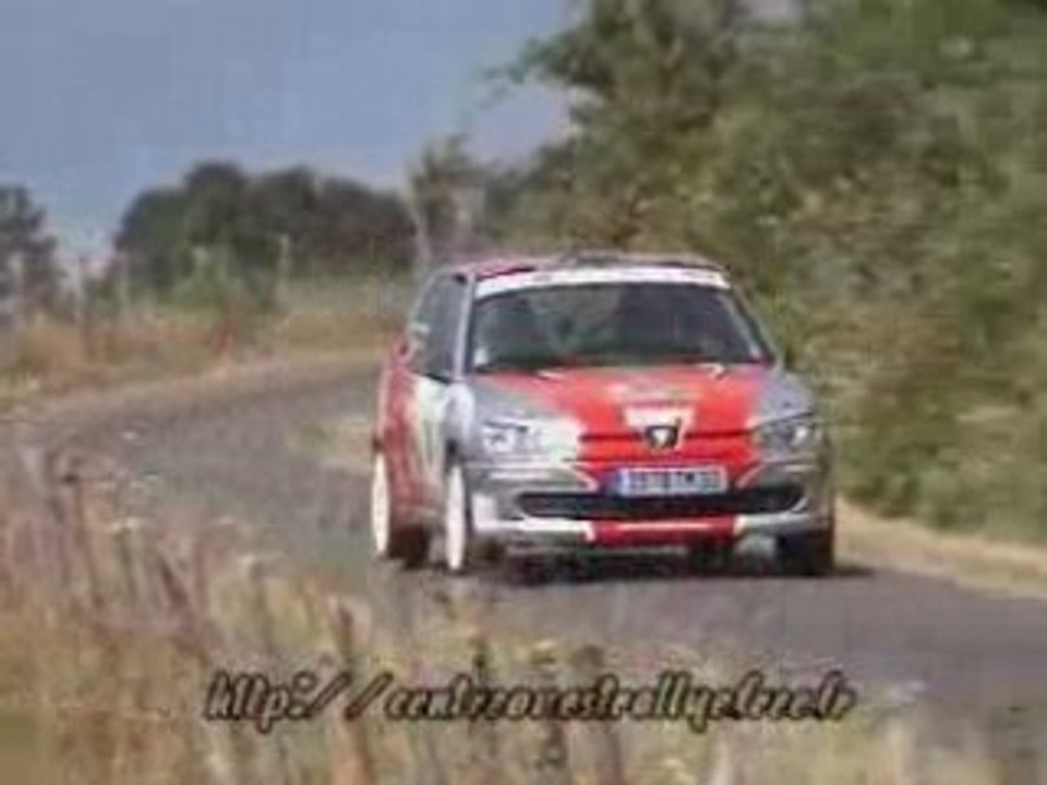 RALLYE DE THIVIERS Pascal REY