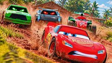 ¡Van tras McQueen! Simulador brasileño
