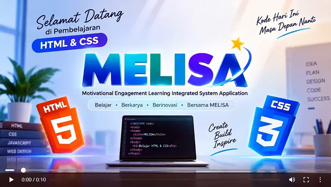 Pertemuan 12 HTML dan CSS (CSS Position) - video Dailymotion