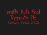 Krafty Kuts feat Dynamite Mc Patchwork Festival 2008 DnB