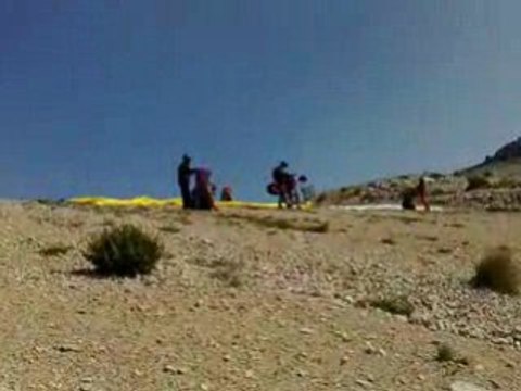 Parapente - Lachens - Préparatif 1