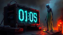 One Hour Left in the Deceased World
