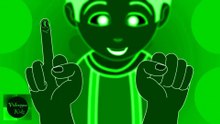 GREEN & XRAYY Videogyan REQUES VIDO E Where is thimbkin Videogyan Song