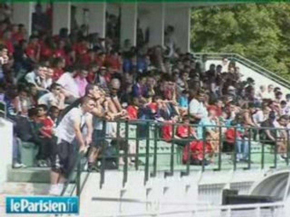PSG entrainement 31 juillet