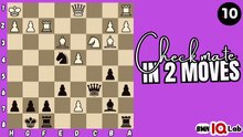 #TacticalVision ✨️🔮 Can you checkmate in 2 moves? (Part 3) (Black to play)♟️