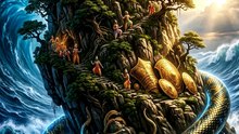 क्या आप जानते हैं कच्छप अवतार का खौफनाक सच? 😱 #Shorts #SanatanDharm #HinduMythology