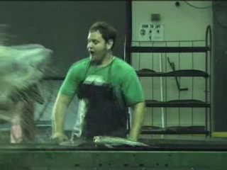 Realistic Shark Puppet Works on a Coors Beer Commercial