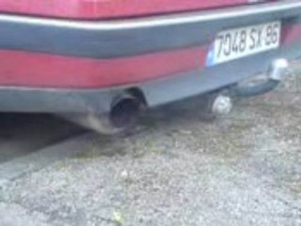 peugeot 405 catalyseur plein