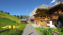 Gimmelwald Switzerland – Scenic Village Walk in the Jungfrau Alps (4K)