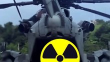 ¿Por qué necesitaba este helicóptero aspas radiactivas?