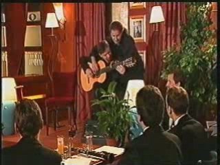 Marche turque joué à 4 mains à la guitare