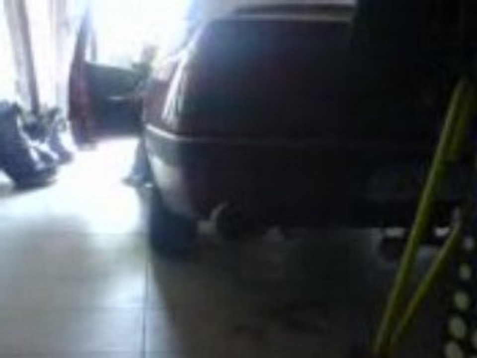 peugeot 405 avec la bride