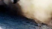 WRC 2 2026 Chile SS7 Gryazin Huge Crash Rolls