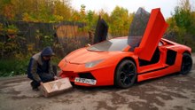 ¡Compramos un Lamborghini abandonado que llevaba años olvidado en un estacionamiento subterráneo!