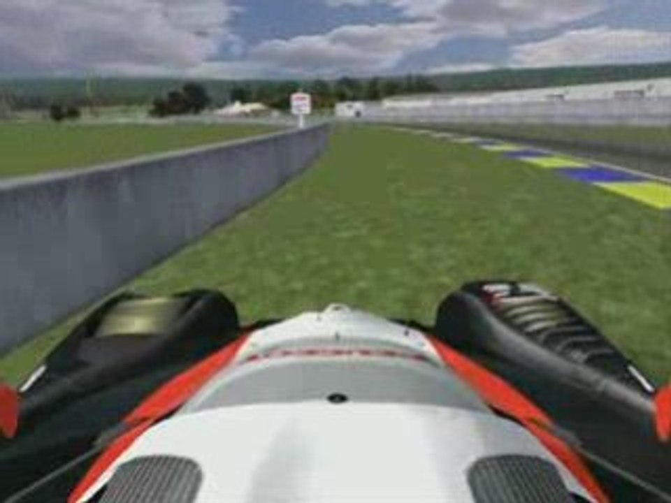 rFactor - les 2h du Mans, meilleurs moments