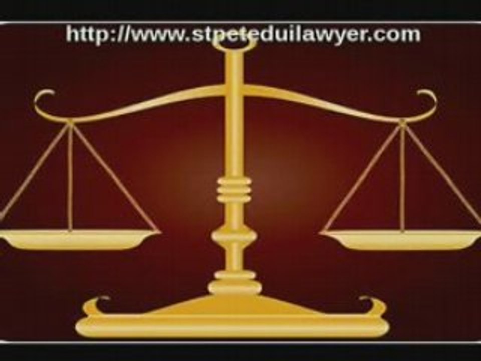 St Pete's Best DUI Lawyer Offers FREE Consultation