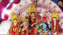 Laal Chunariya Waali.. Sher pr swaari... | Utkal Durga Puja Committee | Malwa Colony Patiala 147001