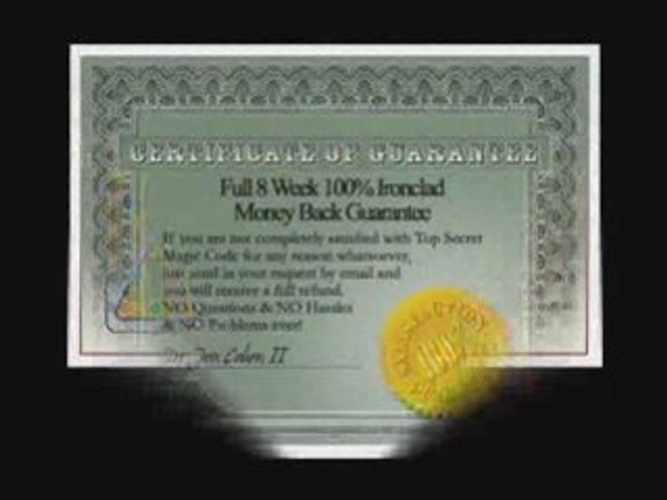 Top Secret Magic Code for Webpages