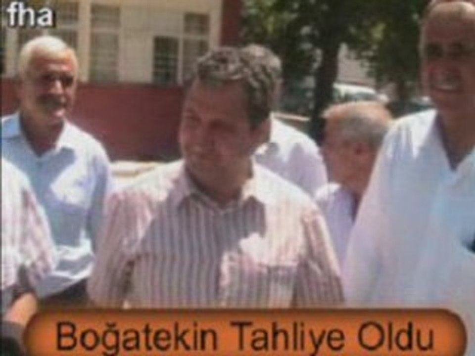 Boğatekin Tahliye Videosu