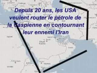 Les routes du pétrole