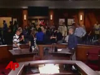 Judge Judy Shook Up in the Earthquake