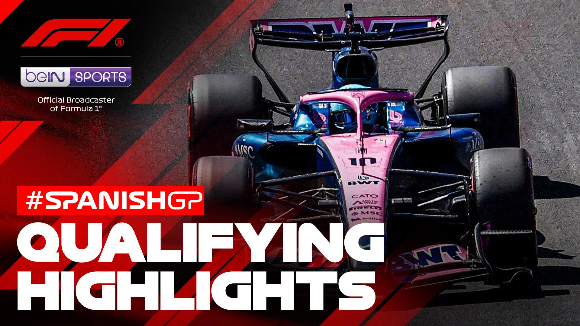 Qualifying Highlights | Formula 1 Spanish Grand Prix 2026